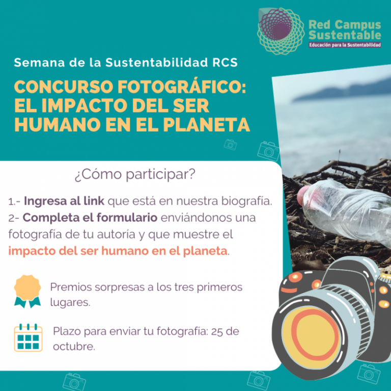 Concurso Fotográfico: El Impacto del Ser Humano en el Planeta - Red ...