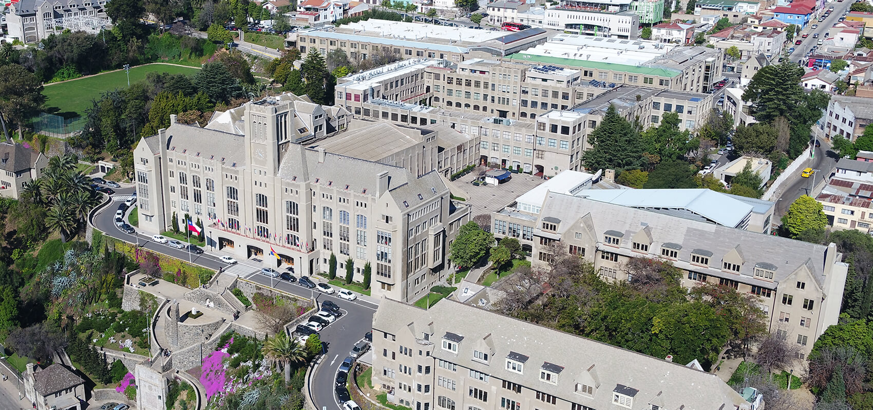 Fotografía de Sede Valparaíso USM