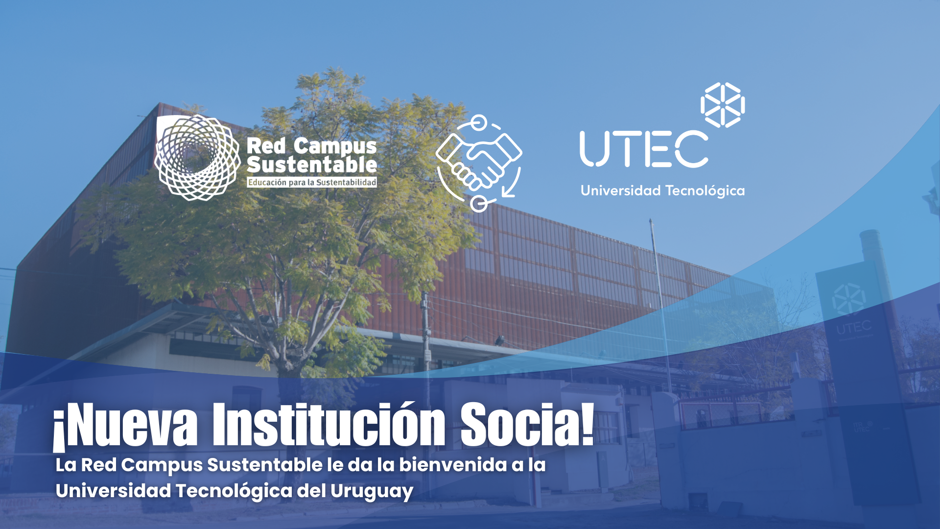 Foto de portada - Nota Nueva Institución Socia. UTEC se suma a la Red campus Sustentable como socia institucional
