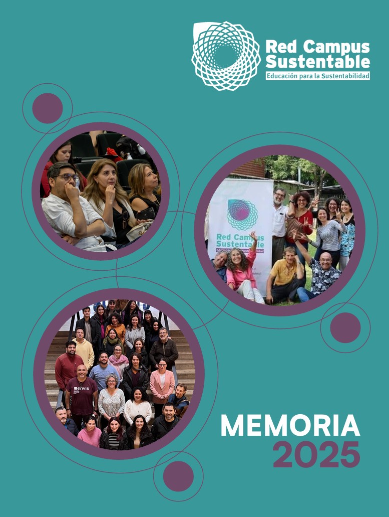 Portada Memoria Red Campus Sustentable 2025