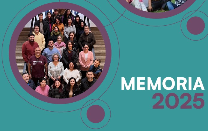 Imagen Recortada de la portada de la memoria institucional 2025 de la Red Campus Sustentable